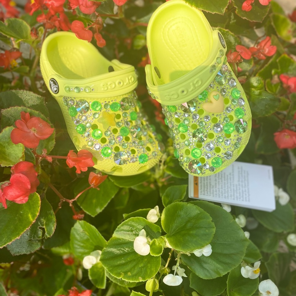 Tinkered crocs